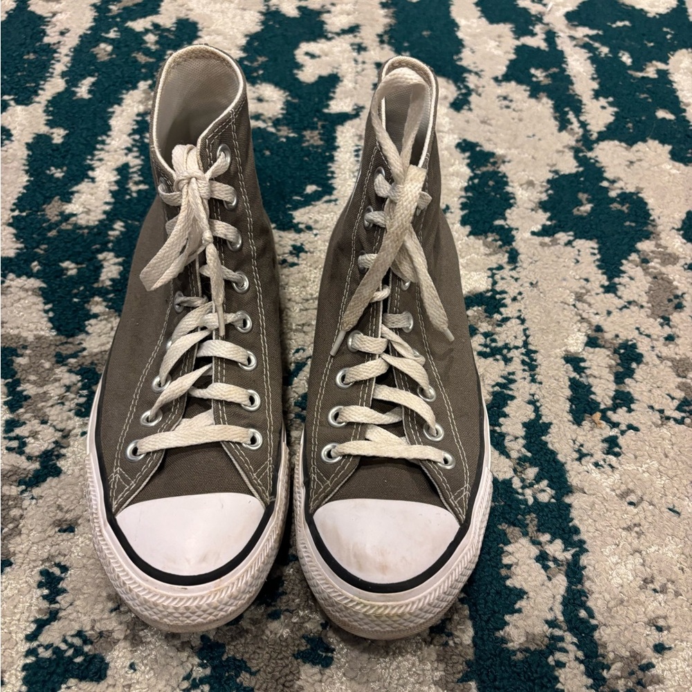 Grey Converse